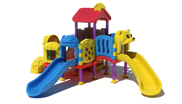 KidsCenter™ 5 Playground Structure