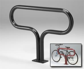 Model KY2-SF-P | Keyrac™ II Bicycle Rack (Black)