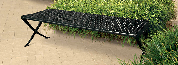 Cosmopolitan Collection Flat Bench | 6' Length
