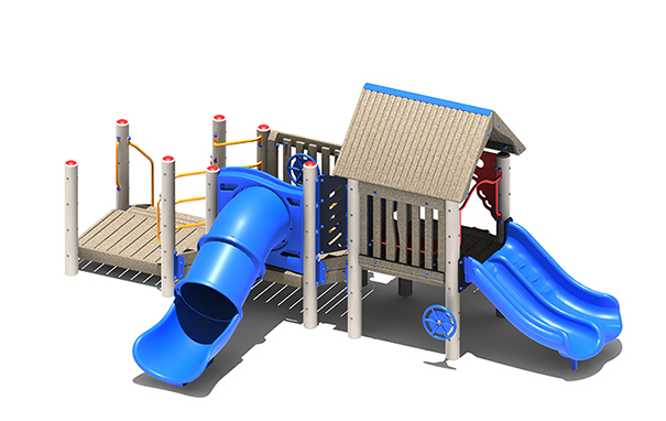 Bungalow Playground Structure