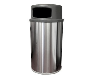 Stainless Steel Waste Containers