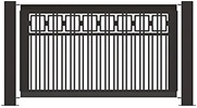 Full Box Design Fence Panel