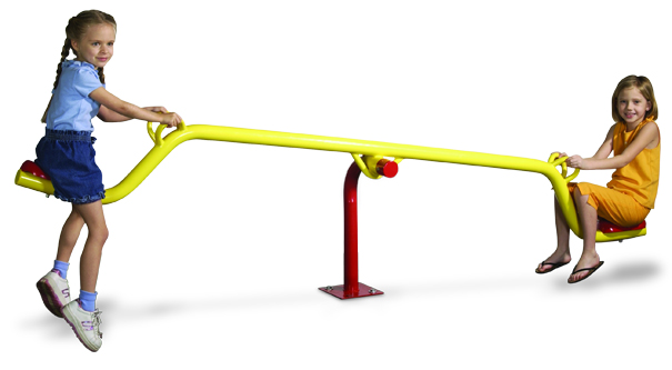 Classic Teeter II See-Saw Playground Component