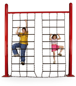 Chain Climbing Wall for Playgrounds