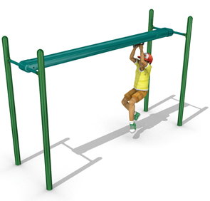 10-Foot Long Track Ride Playground Component