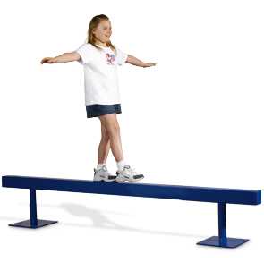 Straight Balance Beam for Playground