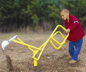 Model PGC-SDH-I | Handicap Accessible ADA Sand Digger Playground Component