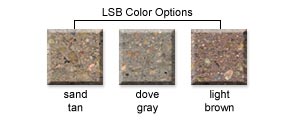 LSB Color Options