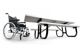 Park Master Picnic Table | Universal Access