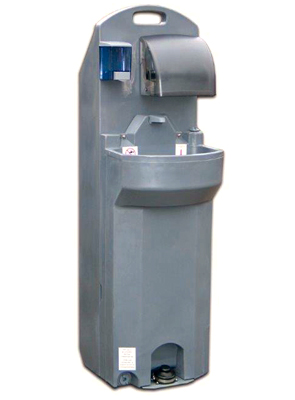 Model PSW2-1000 | HandStand™ Portable Hand Wash Station