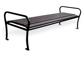 Model PVRB6 | Parkview Recycled Plastic Benches