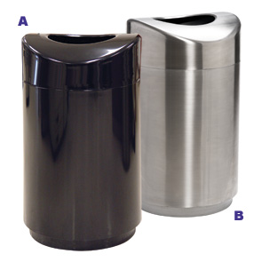 Model R2030EPLBK & R2030SSSPL | Indoor Trash Receptacle