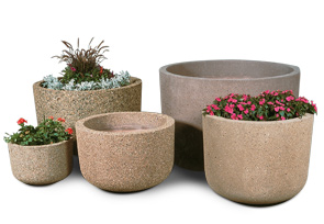 RP Series Reinforced Concrete Planter Collection