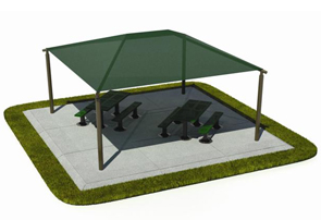 Outdoor Canopy Superior Shade Structures