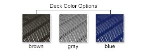 Deck & Stair Color Options