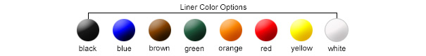 Liner Color Options
