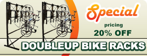 Special Pricing 20% OFF DoubleUp Vertical Bike Racks