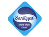 Sanitized Sling Fabric Logo