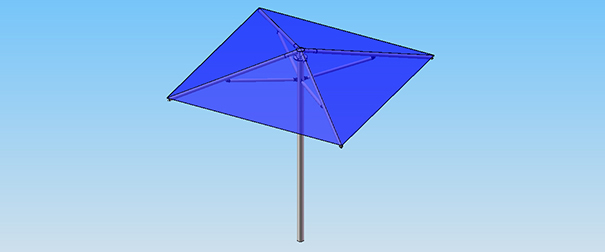 Square Umbrella Shade
