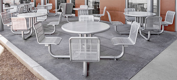 Carnival&trade; Series Courtyard Tables