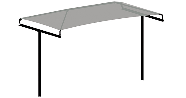 T-Cantilever Shade