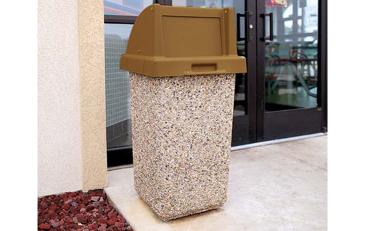 Belson | Gallery | TF1015 | Concrete Waste Containers | Commercial