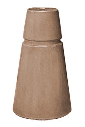 Model TF6080 | Precast Pyramid Concrete Bollard (Sand)