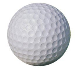 Model TF6207 | Concrete Golf Ball Bollards (White)