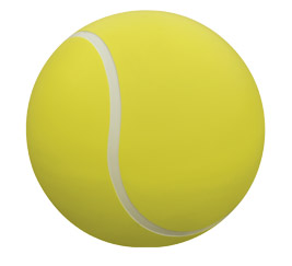 Model TF6213 | Concrete Tennis Ball Bollards (Yellow/White)