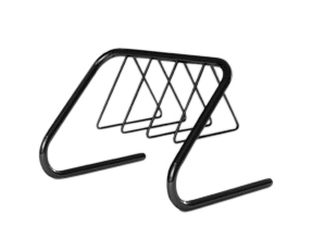 Model TRI-7-FS-P | Triton™ Bicycle Racks (Black)