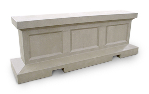 Model TYPE4-8 | Type 4 Concrete Security Barrier