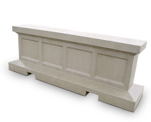 TYPE4A-8 | Type 4A Concrete Security Barrier