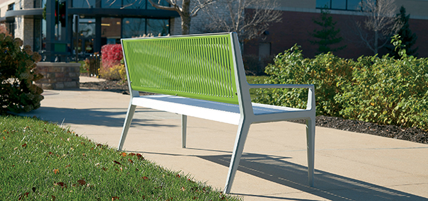 Tandem Collection Perspective Bench | 6' Length
