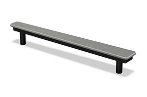 Model UP176 | Balance Plank Station