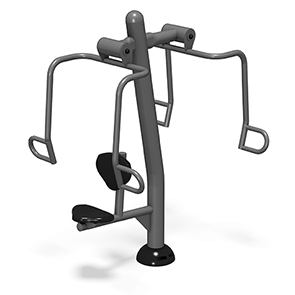 Model UP179SM | Universal Access Chest Press Station