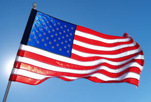 U.S. Flag Nylon I - Outdoor Pole Hem