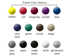 Frame Color Options