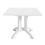 Atlanta 32" Square Caf&eacute; Table