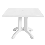 Atlanta 36" Square Caf&eacute; Table
