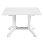 Atlanta 48" X 32" Caf&eacute; Table