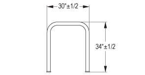 UX190-SF Quick Dimensions