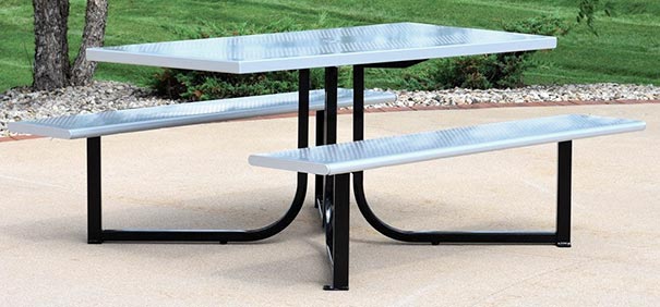 Wingra™ Collection Steel Picnic Table