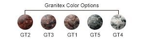 Granitex Color Options