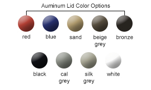 Lid Color Options