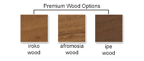 Premium Wood Options