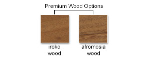 Premium Wood Options