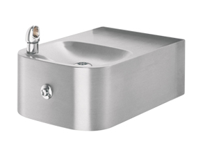 Freeze Resistant Wall Mounted Drinking Fountain