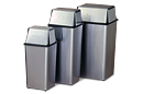 ArchTec Series Riverview Trash Receptacles with Liner