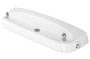 Haws Drinking Fountain | White Enameled Iron