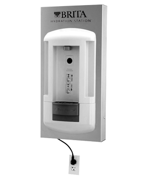 Model 2000SMS | HydrationStation� - Surface Mounted